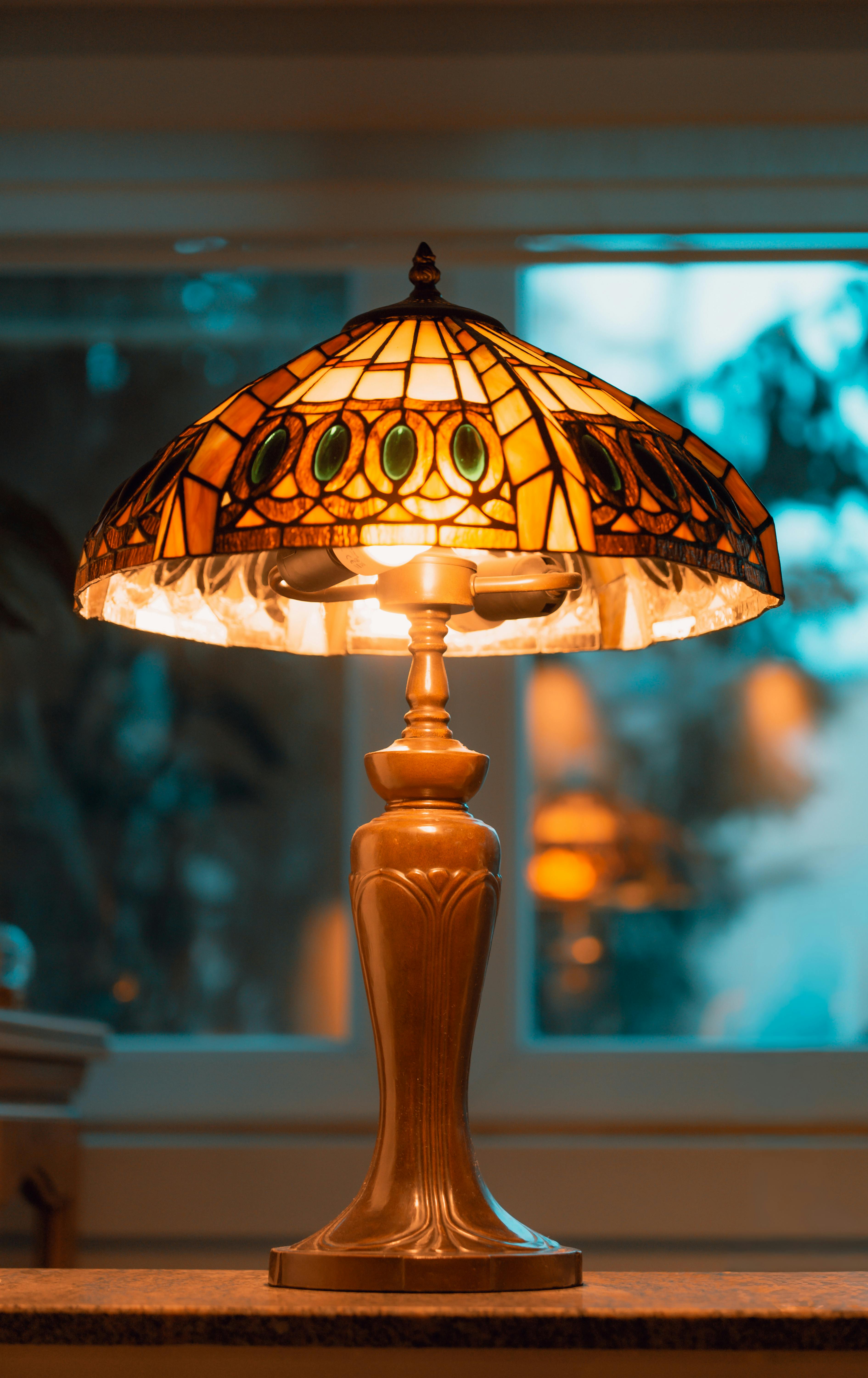 Decorative lamps for living room ambiance